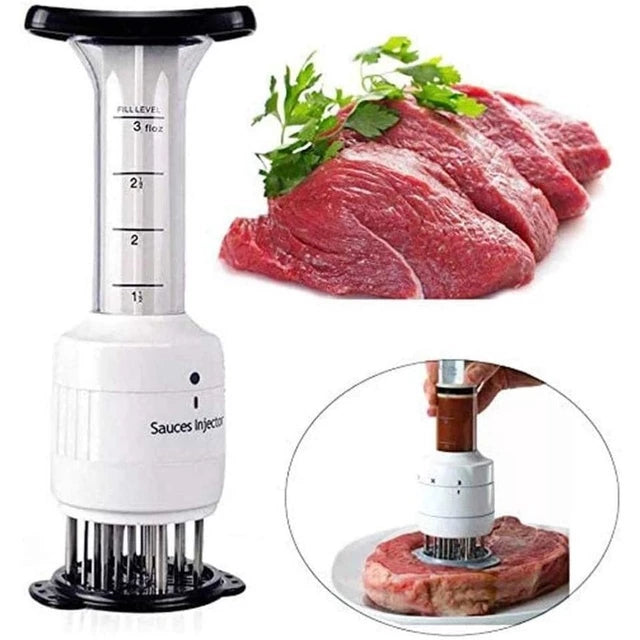 Inyector de salsa para carne